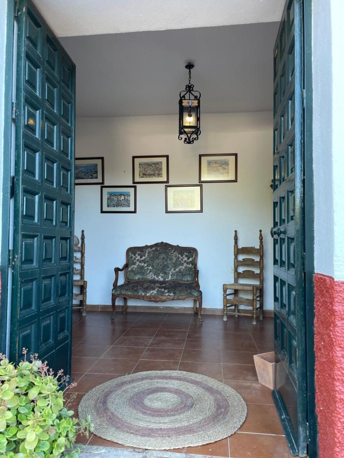 Casa Rural Finca De Las Encarnaciones Bajas Villanueva de San Juan Exterior photo